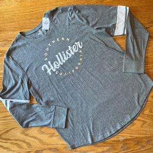 Ladies Hollister Long Sleeve T-Shirt
